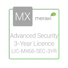 Licence 1 an Cisco Firewall MX68