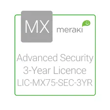 Licence 3 ans Cisco advanced security Firewall MX75-HW